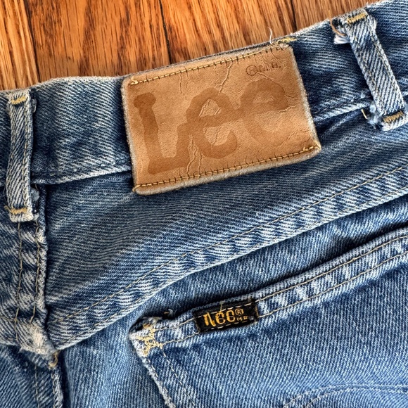 VINTAGE 80s/90s Women’s Denim Jeans LEE Bootcut - Picture 1 of 8